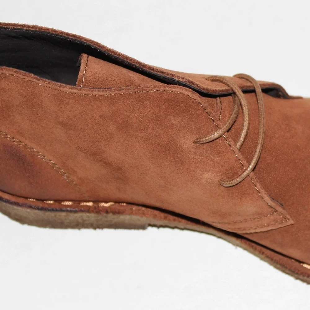 Kenneth Cole Reaction Men's Brown Suede Chukka Boots